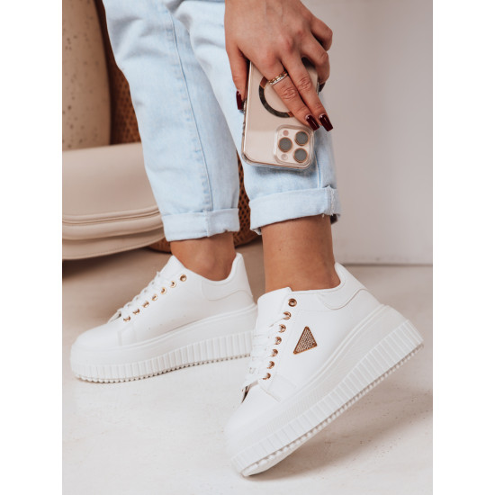 Women's white casual shoes Snikpik ZY0653 - For women Women's white casual shoes Snikpik ZY0653