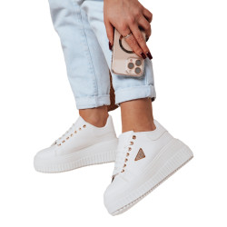 Sieviešu balti ikdienas apavi Snikpik Sieviešu balti ikdienas apavi Snikpik