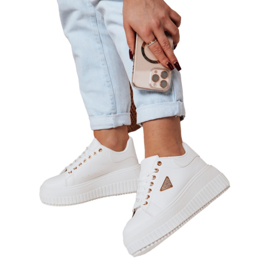 Women's white casual shoes Snikpik ZY0653 - For women Women's white casual shoes Snikpik ZY0653