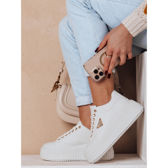 Women's white casual shoes Snikpik ZY0653 - For women Women's white casual shoes Snikpik ZY0653