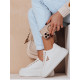 Women's white casual shoes Snikpik ZY0653 - For women Women's white casual shoes Snikpik ZY0653