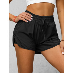 Sieviešu sportiskie melni šorti Boni Sieviešu sportiskie melni šorti Boni