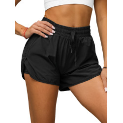 Sieviešu sportiskie melni šorti Boni Sieviešu sportiskie melni šorti Boni