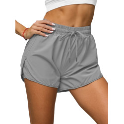 Sieviešu pelēkie sporta šorti Boni Sieviešu pelēkie sporta šorti Boni