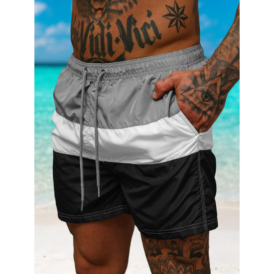 Peldbikses pelēki/melni Revel JS/17K567/8 - Īsfilmas | Tilti Peldbikses pelēki/melni Revel JS/17K567/8