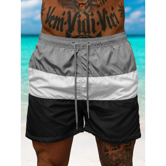 Peldbikses pelēki/melni Revel JS/17K567/8 - Īsfilmas | Tilti Peldbikses pelēki/melni Revel JS/17K567/8