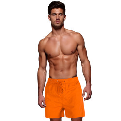 Vīriešu oranži peldēšanas šorti Flesy Vīriešu oranži peldēšanas šorti Flesy