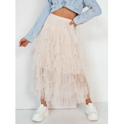 Sieviešu brūns tilla svārki Milani Sieviešu brūns tilla svārki Milani