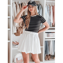 Sieviešu baltie svārki Puffella Sieviešu baltie svārki Puffella