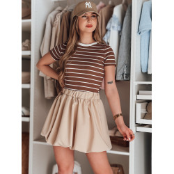 Sieviešu brūni svārki Puffella Sieviešu brūni svārki Puffella