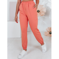 Sieviešu persikās krāsas treniņbikses STIVEL Sieviešu persikās krāsas treniņbikses STIVEL