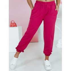 Sieviešu tumši rozā sporta bikses STIVEL Sieviešu tumši rozā sporta bikses STIVEL