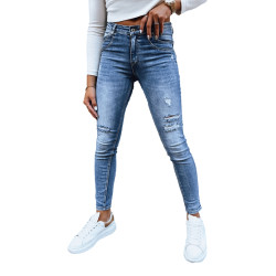 Sieviešu zilie džinsi Deva Sieviešu zilie džinsi Deva