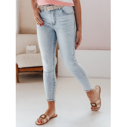 Sieviešu gaiši zili džinsi Danys Sieviešu gaiši zili džinsi Danys