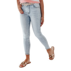 Sieviešu gaiši zili džinsi Danys Sieviešu gaiši zili džinsi Danys
