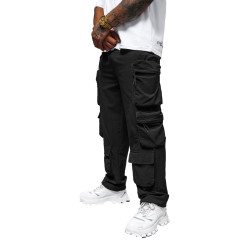 Vīriešu melnas bikses Kent