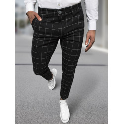 Vīriešu melnas bikses Alton