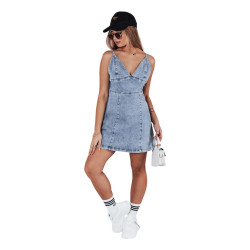 Sieviešu džinsa kleita Leala Sieviešu džinsa kleita Leala