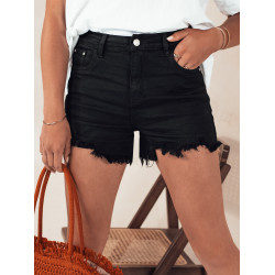 Sieviešu melni džinsa šorti Sunylook Sieviešu melni džinsa šorti Sunylook