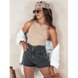 Sieviešu melni džinsa šorti Jeanlove Sieviešu melni džinsa šorti Jeanlove