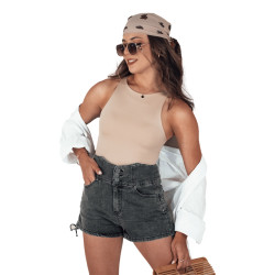 Sieviešu melni džinsa šorti Jeanlove Sieviešu melni džinsa šorti Jeanlove