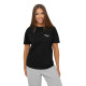 Sieviešu melns T-krekls Inlove JS/R61658 - T-krekls Sieviešu melns T-krekls Inlove JS/R61658