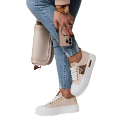 Sieviešu brūnas čības Trendis Sieviešu brūnas čības Trendis