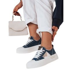 Sieviešu zilas čības Trendis Sieviešu zilas čības Trendis