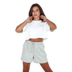 Sieviešu pelēkie šorti Pella Sieviešu pelēkie šorti Pella