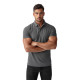 Vīriešu tumši pelēks polo krekls Casual JS/8T80/5 - T-krekls Vīriešu tumši pelēks polo krekls Casual JS/8T80/5