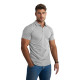 Vīriešu gaiši pelēks polo krekls Casual JS/8T80/2 - T-krekls Vīriešu gaiši pelēks polo krekls Casual JS/8T80/2