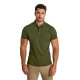Vyriški chaki polo marškinėliai Casual JS/8T80/29 - Marškinėliai Vyriški chaki polo marškinėliai Casual JS/8T80/29