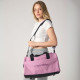 Women's pink sports bag Argo ZG933 - Accessories for women Women's pink sports bag Argo ZG933