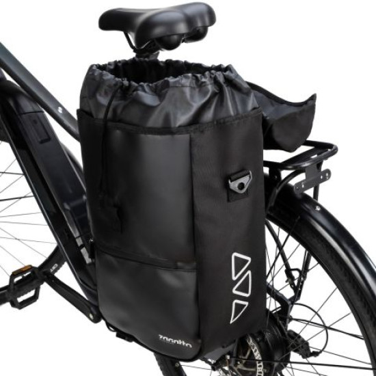 Velosipēda soma bagāžas nodalījumam Atpakaļ ZG958 - Aksesuāri Velosipēda soma bagāžas nodalījumam Atpakaļ ZG958