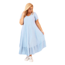 Sieviešu gaiši zila kleita Gala Sieviešu gaiši zila kleita Gala