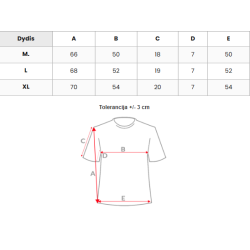 Vīriešu balts krekls Line