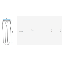 Sieviešu zilas bikses Legis Sieviešu zilas bikses Legis