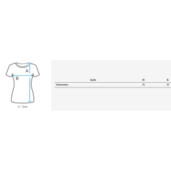 Sieviešu lielizmēra melns krekls Shine Sieviešu lielizmēra melns krekls Shine