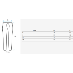 Mētras krāsas ikdienas bikses sievietēm Fiona Mētras krāsas ikdienas bikses sievietēm Fiona
