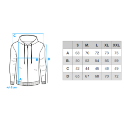 Vīriešu gaiši zils džemperis Montecarl