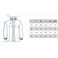 Vīriešu tumši zila jaka Talin