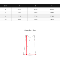 Vīriešu balts T-krekls bez piedurknēm West