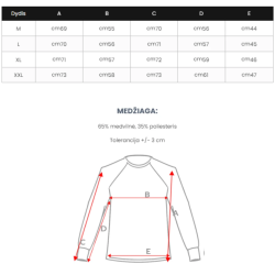 Zaļš džemperu komplekts tauriņš-vilks