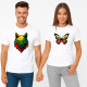 Balts T-kreklu komplekts Wolf-Dragon PK4026 - Piezīmes vīriešiem Balts T-kreklu komplekts Wolf-Dragon PK4026