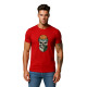 Brūns vīriešu krekls Skull and Ball PK4022 - Piezīmes vīriešiem Brūns vīriešu krekls Skull and Ball PK4022