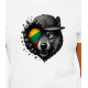 Sieviešu balts T-krekls Wolf grey PK4029 - Piezīmes sievietēm Sieviešu balts T-krekls Wolf grey PK4029