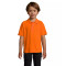 Kids orange polo shirt Enjoy