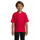 Bērnu sarkanais polo krekls Enjoy KIDS11990 - Bērniem Bērnu sarkanais polo krekls Enjoy T-krekls