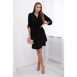 Sieviešu melnā kleita Hill Sieviešu melnā kleita Hill