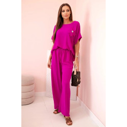 Sieviešu violets komplekts Loren Sieviešu violets komplekts Loren